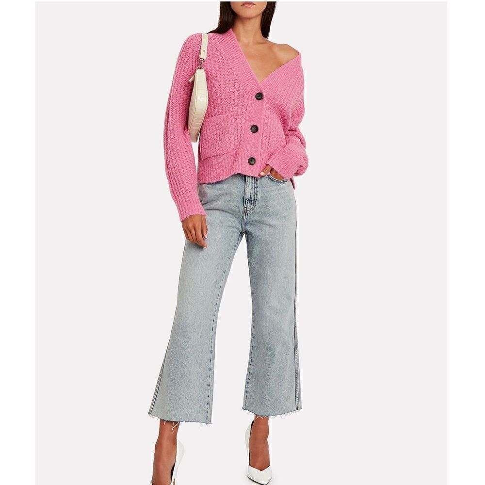 A.L.C Cleveland Cable Knit cardigan - Picture 3 of 6
